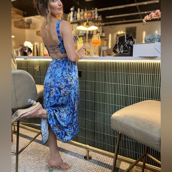 FOR LOVE AND LEMONS Astor Midi Dress - Picture 4 of 7